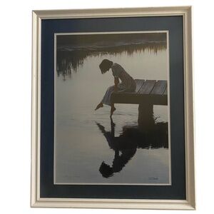 S Thomas Sierak Hand Signed & Numbered 60/850 Limited Edition Titled Silhouettes